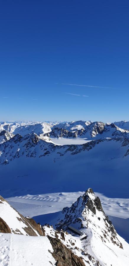 Apartamento Haus Bergheimat Sankt Leonhard im Pitztal Exterior foto