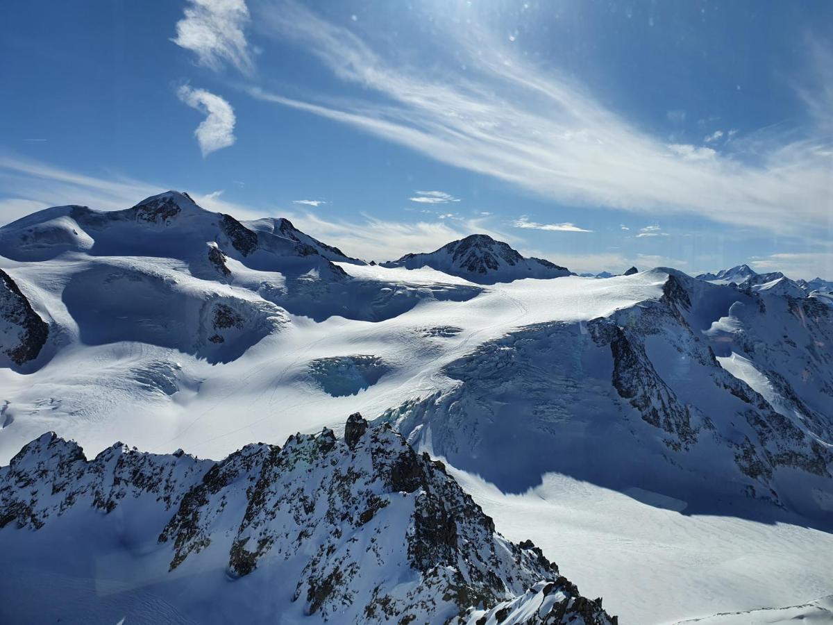 Apartamento Haus Bergheimat Sankt Leonhard im Pitztal Exterior foto
