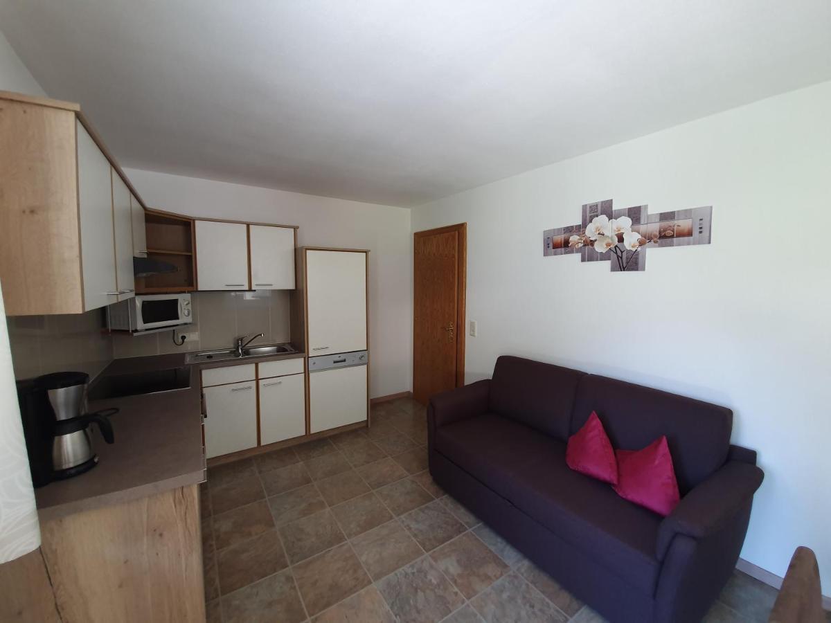 Apartamento Haus Bergheimat Sankt Leonhard im Pitztal Exterior foto